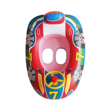 Imagem de Boia Inflável Infantil Carro, Colchão De Ar, Brinquedos De Piscina, Ac
