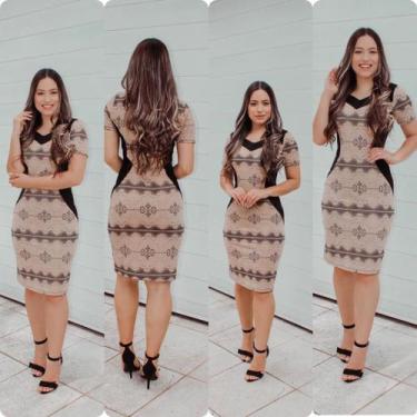 Imagem de Vestido Conjunto Roupas Femininas Moda Evangélica Atacado - Moda Fashi