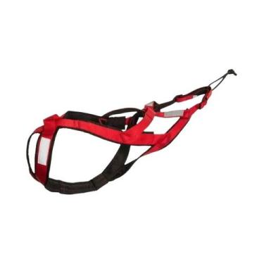 Imagem de Coleira Peitoral Para Cães Husky E Samoan, Com Corda De Tração Para Sn