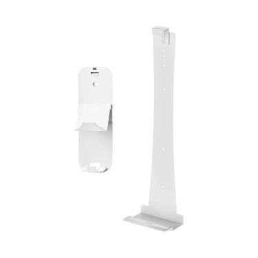 Imagem de Suporte De Parede Para PS5 Slim Em Aço Com Suporte Para Controle E Fon