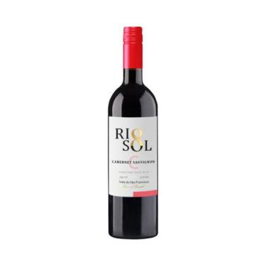 Imagem de Vinho tinto rio sol cabernet sauvignon seco 750ml