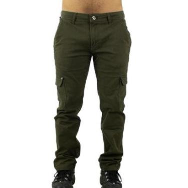 Imagem de Calça Cargo Hang Loose Bolso Masculino-Masculino