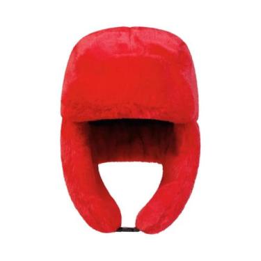 Imagem de Chapéu de Esqui Unissex com Aba e Proteção para Orelhas - Quente para 