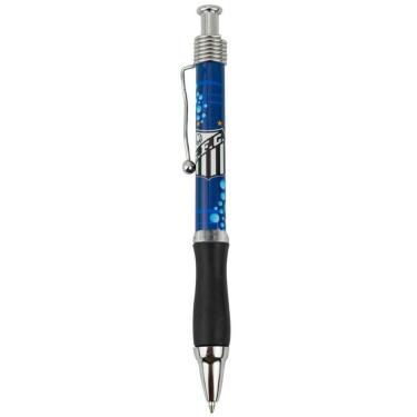 Imagem de Caneta Esferográfica Roller Ball Azul Santos-Unissex