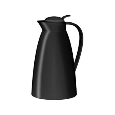 Imagem de Garrafa Termica 1L Eco Parede Dupla Água Café Preta Alfi, Preto