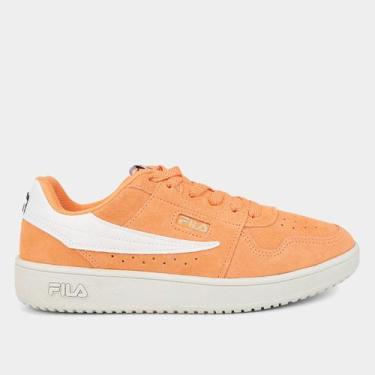 Imagem de Tênis Fila Acd Classic Se Masculino, Laranja, Branco, 38