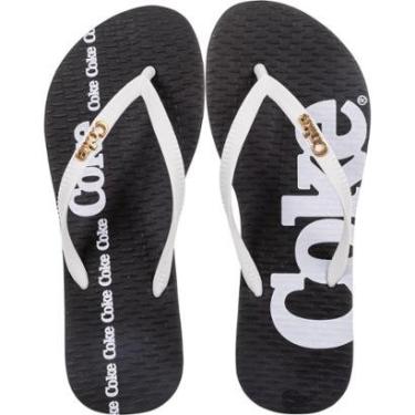 Imagem de CHINELO COCA COLA BIG COKE FEMININO-Feminino
