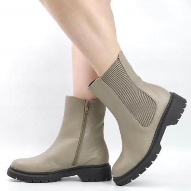 Imagem de Bota Cano Baixo Chelsea-Feminino