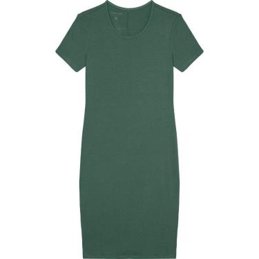 Imagem de Vestido Manga Curta Básico Viscose Stretch Malwee Ref. 89473-Feminino