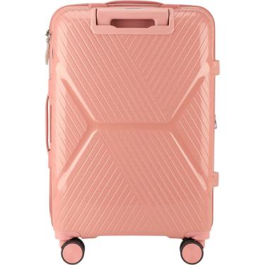 Imagem de Mala de Viagem Bordo Pequeno Porte Rodas 360 em ABS Resistente Cadeado com Segredo Zíper Expansivo-Unissex