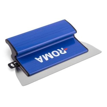 Imagem de Desempenadeira Inox 80cm Profissional Para Nivelamento De Massa Corrida