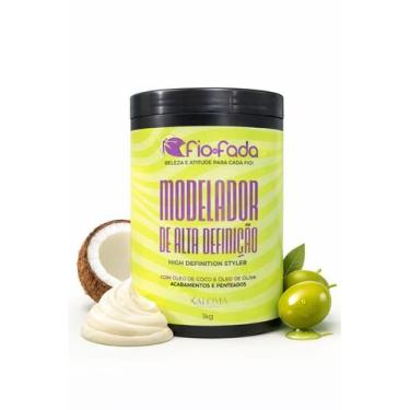 Imagem de Creme Modelador De Alta Definição Fio De Fada 1kg