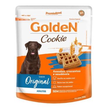 Imagem de Biscoito Golden Cookie Original Para Cães Adultos - 350g - Premier