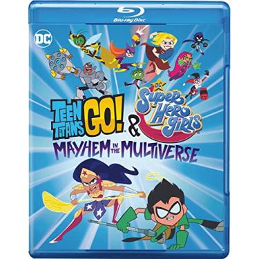 Imagem de Teen Titans Go! & DC Super Hero Girls: Mayhem in the Multiverse (Blu-ray)