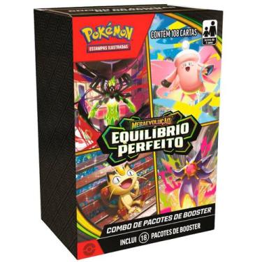 Imagem de Combo de Booster Mega Evolução Equilíbrio Perfeito - Copag