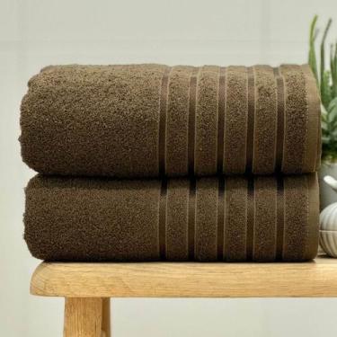 Imagem de Toalha Banhão Teka Comfort 90X150 Marrom