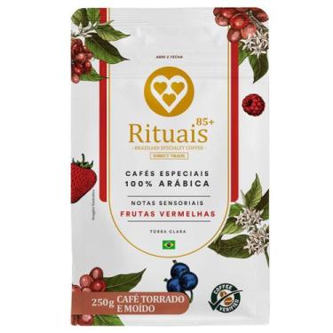 Imagem de Café Torrado E Moído Rituais 3 Corações Frutas Vermelhas 250g -, Fruta
