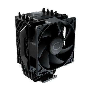 Imagem de Air Cooler Para Processador Cooler Master Hyper 411 Nano, 4 Heat Pipes Ventoinha92mm-RR-H410-25PK-R1-Unissex