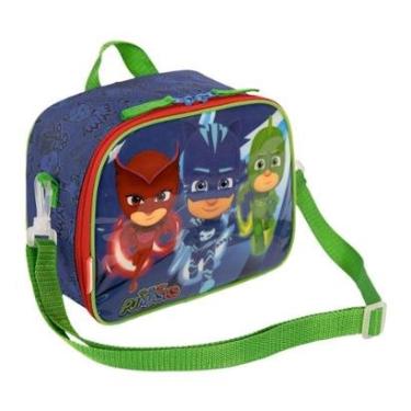 Imagem de Lancheira Pequena 2 em 1 Pj Masks Sestini Colorido-Masculino