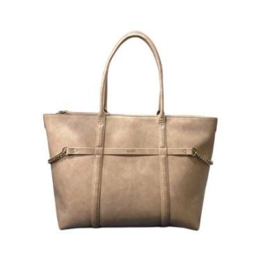Imagem de Bolsa Feminina Schutz Shopping De Ombro Darya Grande Nude-Feminino