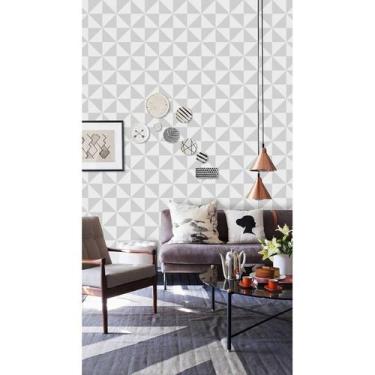 Imagem de Papel de Parede Vinílico geométrico  Cubic 87403. - Edantex