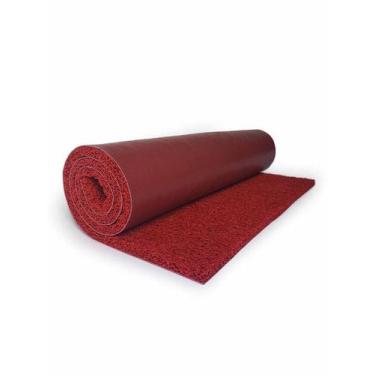 Imagem de Tapete Capacho Vinilico  Para Entradas e Saídas  60x200 - MCores, Verm
