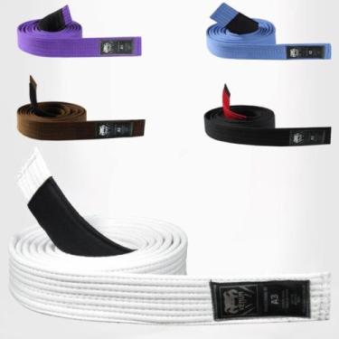 Imagem de Faixa de jiu jitsu venum "bjj belt" - Venum Brasil, Marrom, A3