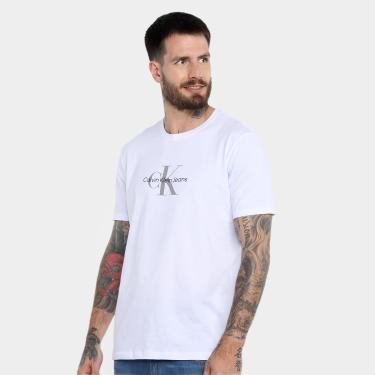 Imagem de Camiseta Calvin Klein Re Issue Masculina-Masculino