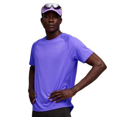 Imagem de Camiseta Puma Run Velocity Poly Masculina-Masculino