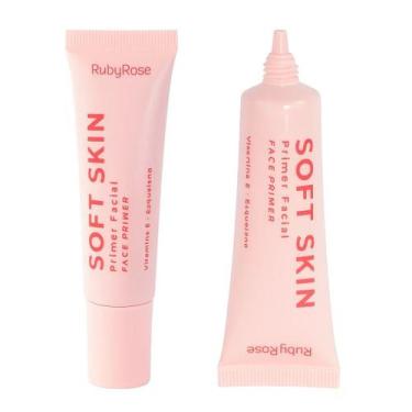 Imagem de Primer Facial Soft Skin Uniformiza, Hidrata e Prepara a Pele Para Uma 