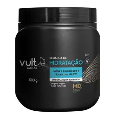 Imagem de Máscara Capilar Recarga de Hidratação 500g - Vult