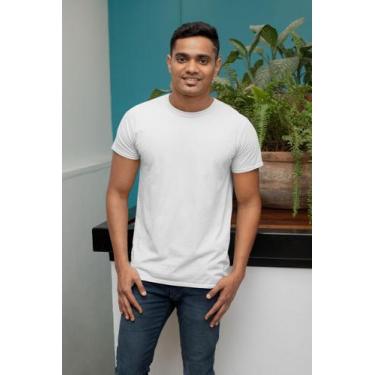 Imagem de Camiseta Unisex Uv 100% Algodão Premium Confortável - Elisa Lucas, Bra