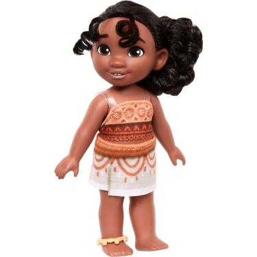 Imagem de Boneca Simea Disney Moana 2 Fashion com Cabelo e 13CM para Crianças a Partir de 3 Anos...