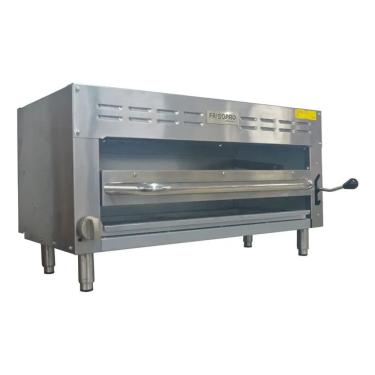 Imagem de Forno Salamandra com Broiler à Gás 90cm em Aço Inox CPSM36 Frigopro