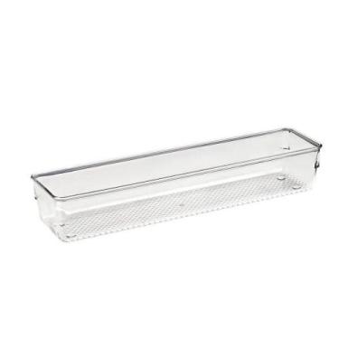 Imagem de Organizador De Gavetas Modular Multiúso Em Plástico Transparente 30,7x