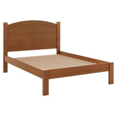 Imagem de Cama Casal 145 cm Madeira Macica Taeda 1149C Festra - Milani Store, Ca