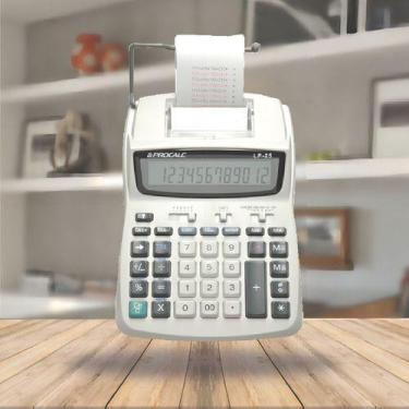 Imagem de Calculadora De Impressão Procalc 12 Dígitos Lp25