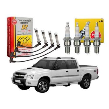 Imagem de Kit Vela Cabo Ngk S10 2.4 8v 2007 A 2011