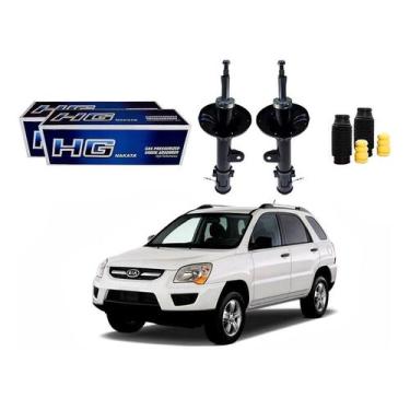 Imagem de Kit Amortecedor Traseiro Sportage 2.0 2.7 2005 A 2010 - Nakata