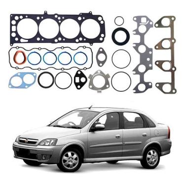 Imagem de Jogo Junta Cabeçote Metal Corsa Sedan 1.8 2003 A 2009 - Bastos