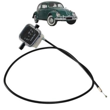 Imagem de Marcador Combustível Fusca 1965 1966 1967 1968 1969 1970 1ªsérie - Cav