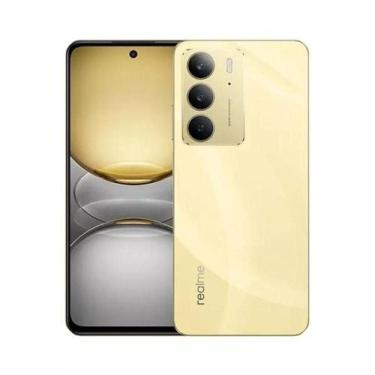 Imagem de Smarphone Realme C75 256GB 8GB RAM Dual SIM Tela 6.72 NFC, 256GB, Dour