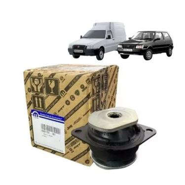 Imagem de Coxim Câmbio Fiat Uno Mille Fiorino Fire 1.0 1.3 2004 a 2013