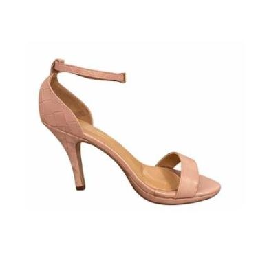 Imagem de SANDALIA SALTO ALTO SOCIAL VIZANNO-Feminino