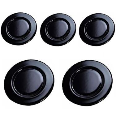 Imagem de Kit espalhador tampa para cooktop electrolux 5 bocas - ke5gr - Jangada