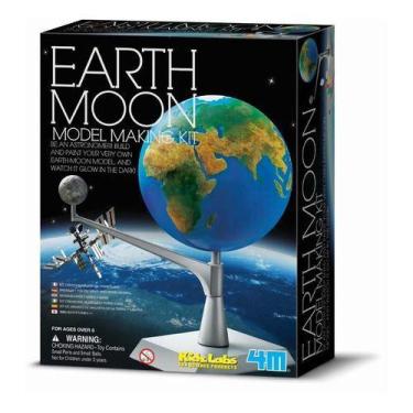Imagem de Brinquedo Educativo - Modelo Terra Lua - Kidzlabs - 4m