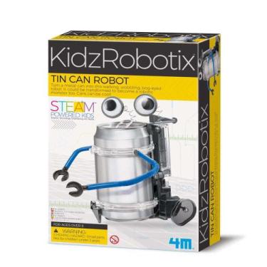 Imagem de Robô Latinha - 4m - Brinquedo Educativo