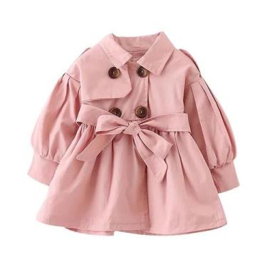 Imagem de Casaco De Algodão Para Meninas, Moda De Outono E Primavera, Jaqueta In