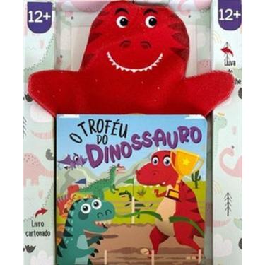 Imagem de Livro fantoche - O troféu do dinossauro - PE DA LETRA, 3
