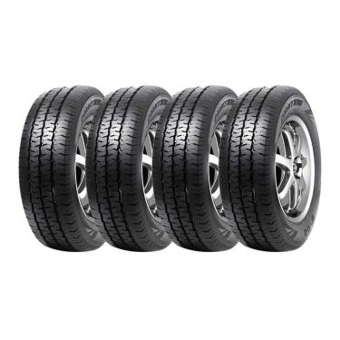 Imagem de Kit 4 Pneus Ovation Aro 16 225/65 R16C V102 8PR 112/110T